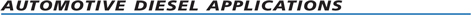 Automotive Applications